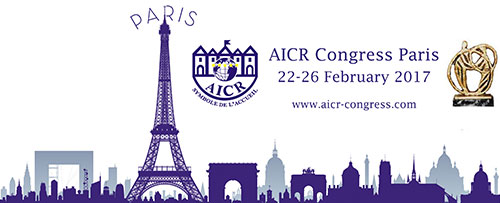 AICR Congress Paris 2017
