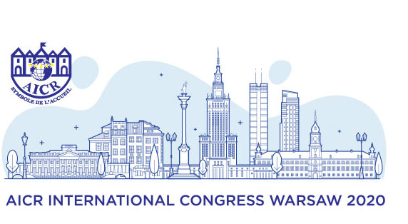 AICR Congress Warsaw 2020